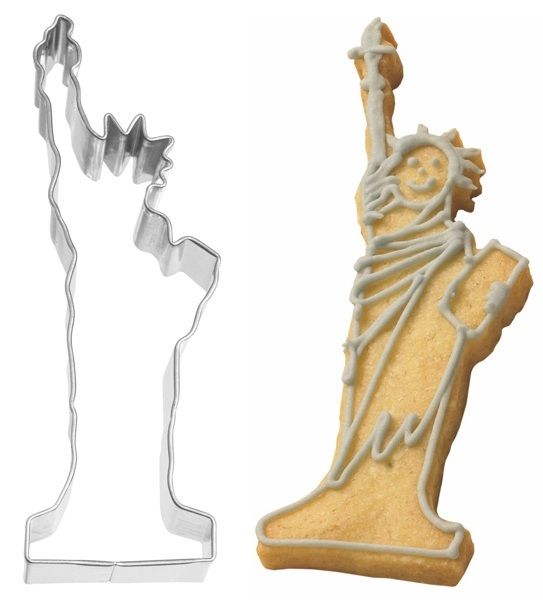 Tagliapasta Statua della Libertà Inox
