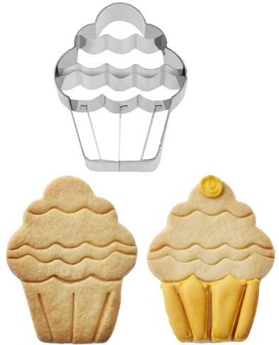 Tagliapasta Cupcake Jelly in inox