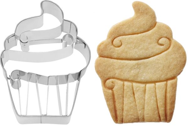 Tagliapasta Cupcake Cream Inox 