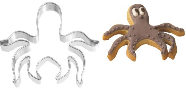 Stampo tagliapasta Seppia in inox