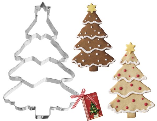 Stampo tagliapasta Albero di Natale XXL