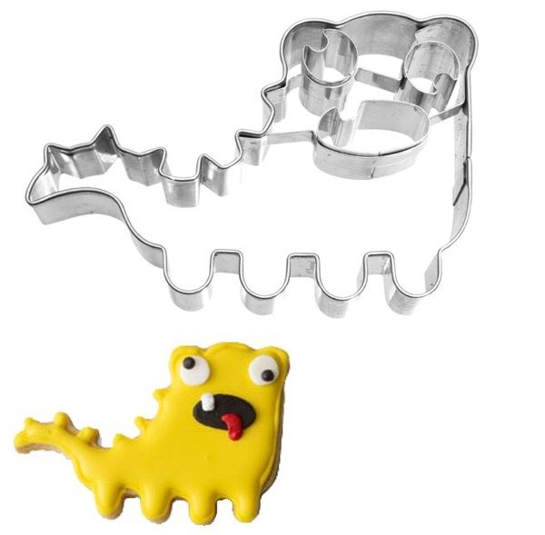 Tagliapasta in acciaio inox Monsters 