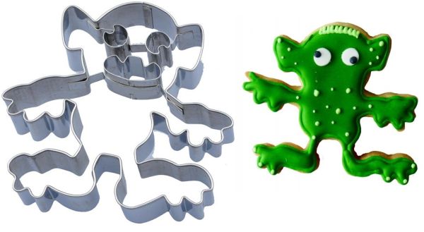 Tagliapasta in acciaio inox Monsters