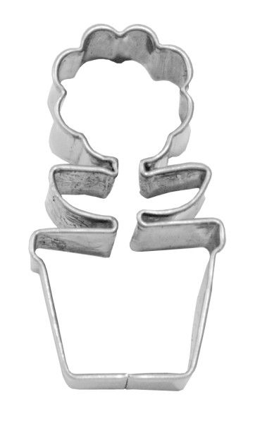 Stampo tagliapasta in inox Vaso di fiori 