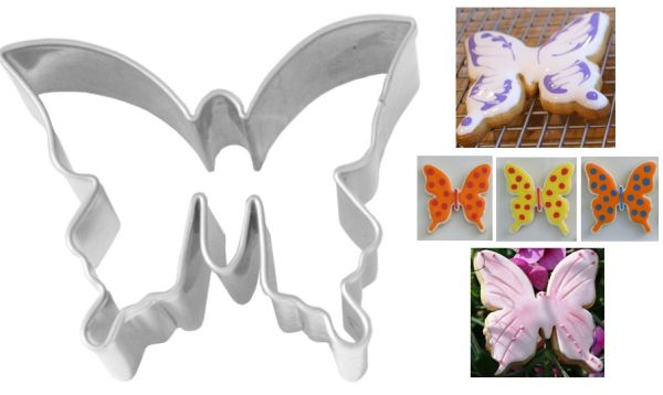 Stampo tagliapasta Farfalla inox