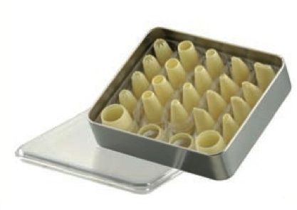 Set 20 bocchette assortite in PP 