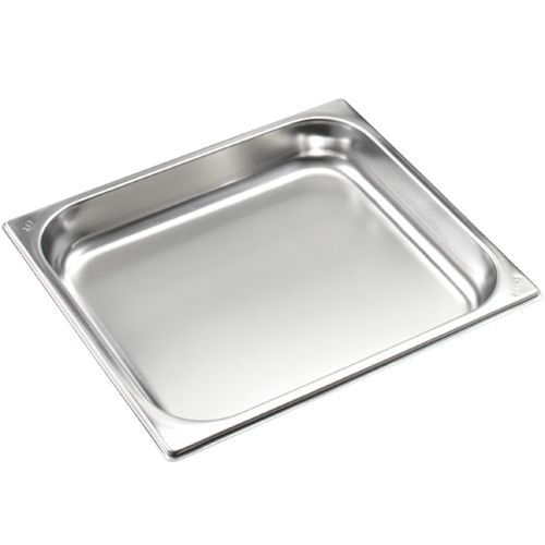 Teglia inox GN2/3 per abbattitore Life Pro30 di Coldline