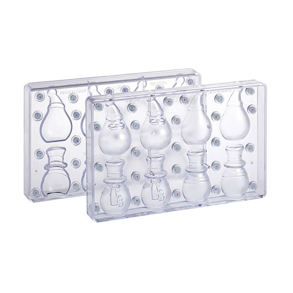 Babbo natale e Pupazzo di neve di Martellato Professional