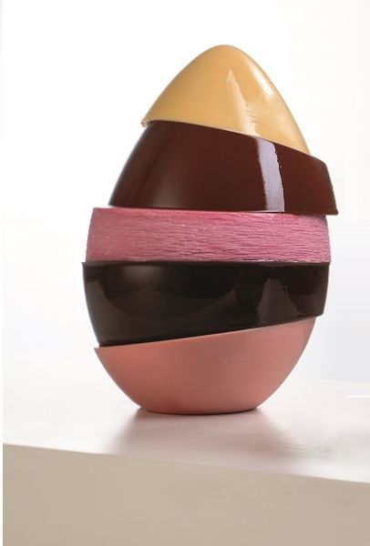 stampo martellato uova sezionate