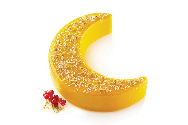 Stampo in silicone MOONLIGHT SONATA 1000 di Silikomart Professional 