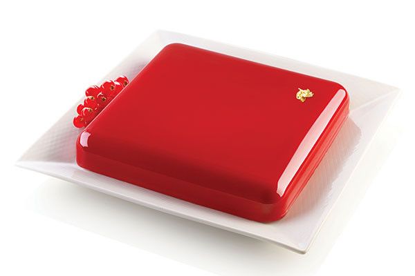 Stampo in silicone Quadrato di Silikomart Professional