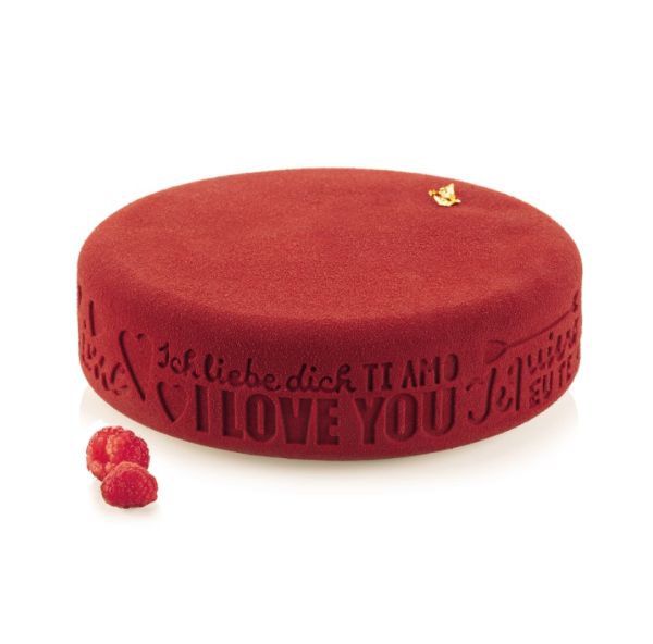Stampo in silicone ENDLESS LOVE di Silikomart Professional 