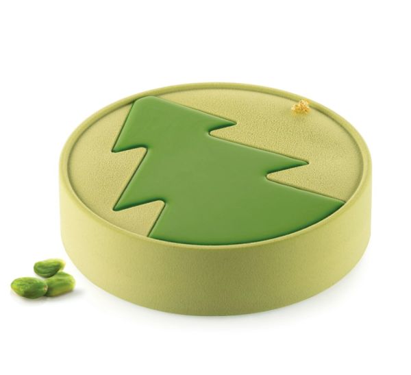 Stampo in silicone HIVER di Silikomart Professional 