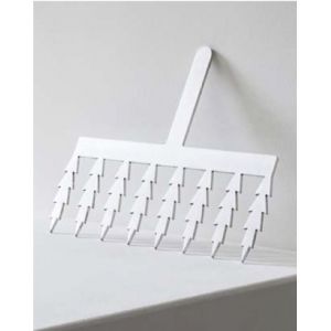 Pettine Petalo Comb acciaio inox H 8 di Martellato Professional