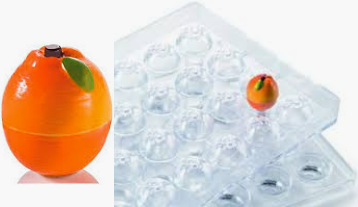 ARANCIA: Stampo in policarbonato 3D magnetico ChocoFruit