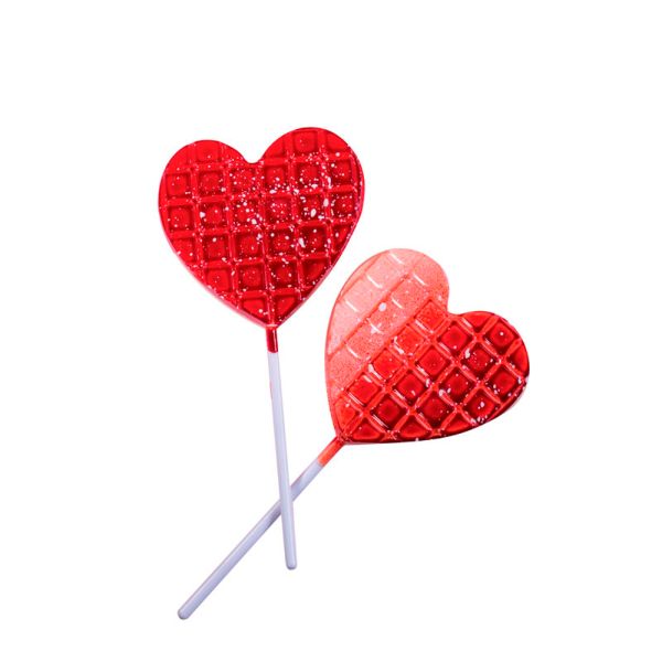 Lollipop a cuore di Martellato Professional