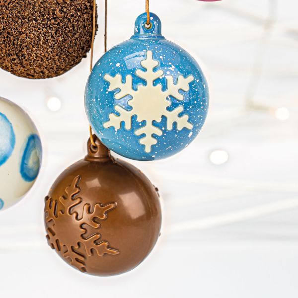 Snow Baubles di Martellato Professional