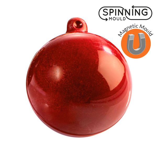 Classic Baubles - Spinning Moulds di Martellato Professional