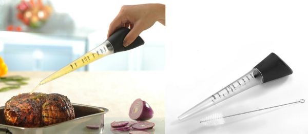 Siringa arrosto e marinata Gefu