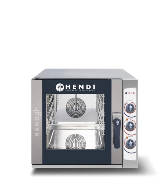 Forno a vapore a convezione NANO 5x GN2/3