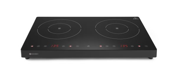 Piano cottura ad induzione doppia Kitchen Line