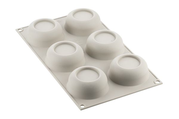 Mini Dot: Stampo in silicone monoporzioni 3D di Silikomart