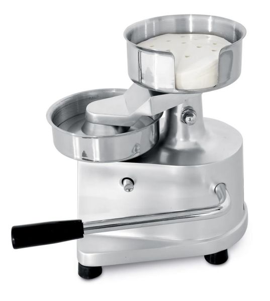 Pressa per hamburger professionale