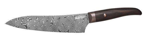 Coltello Chef Linea Coquus Heritage di Due Cigni Coltellerie