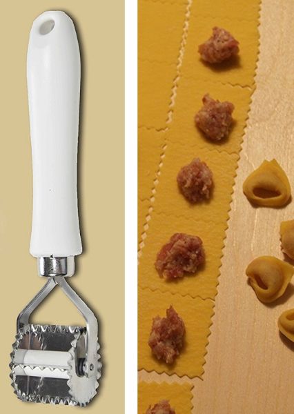 Tagliapasta quadri di pasta di 28 mm