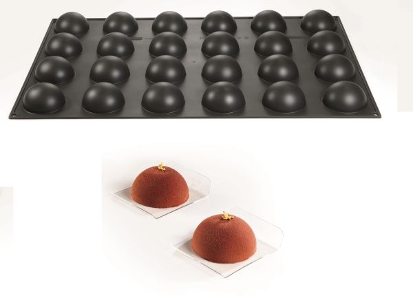 Stampo in silicone Sfere di Martellato
