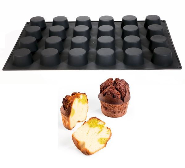Stampo in silicone Muffin di Martellato
