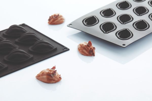 Stampo professionale in silicone Mini Cocoa di Martellato Professional