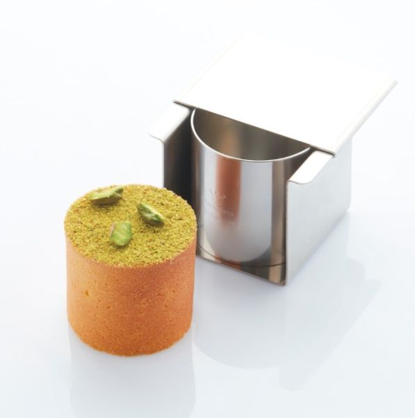Stampo Mini Cylinder - ø 6 cm di Martellato Professional