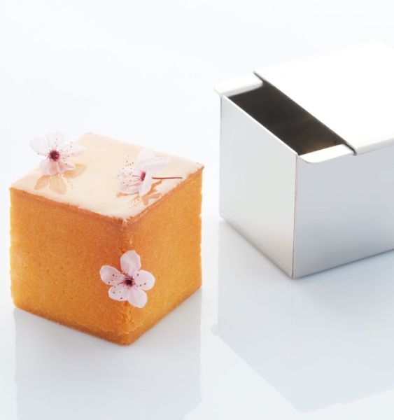 Stampo Medium Cubò - 7 x 7 cm di Martellato Professional