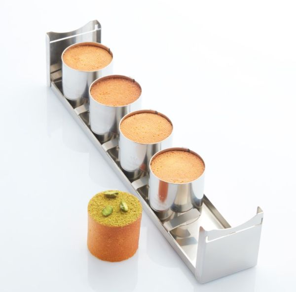 Stampo Mini Cylinder 5 - ø 6 cm di Martellato Professional