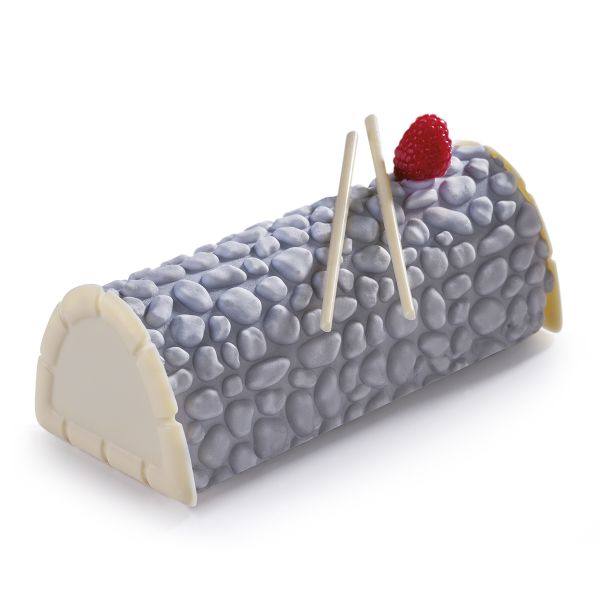 Stone - Tappeto per decori tronchetto di Martellato Professional