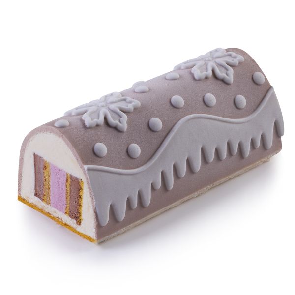 Snowflake - Tappeto per decori tronchetto di Martellato Professional