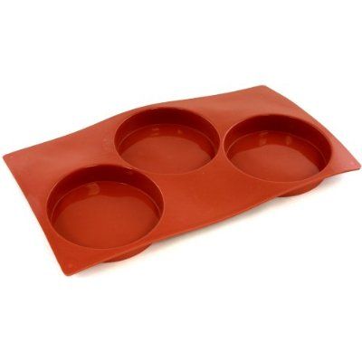 Stampo in silicone alimentare 3 Biscuit