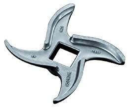 Coltello - crocetta per tritacarne in acciaio inox n°42