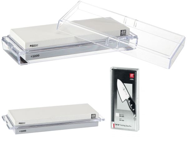 Twin Fishing Stone Pro: Pietra per affilare Grana 3000/8000 di Zwilling