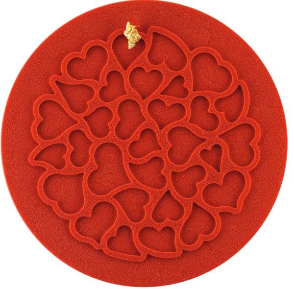Stampo in silicone Love Decor di Silikomart Professional 