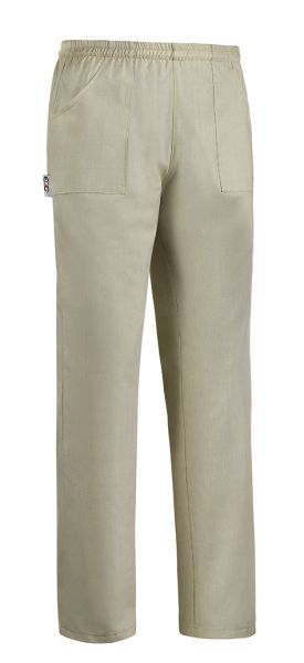 Pantalone da Chef unisex color Tea
