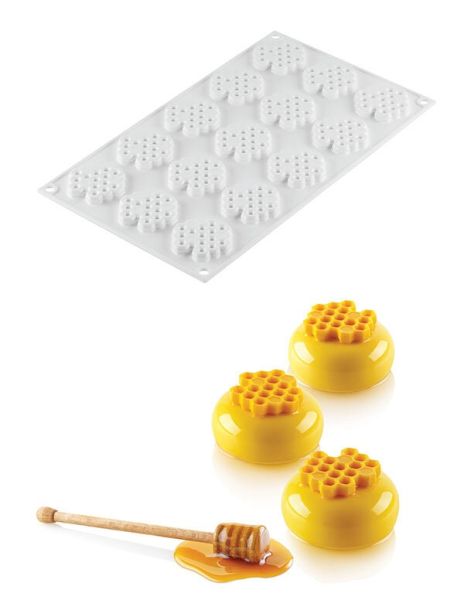 stampo miel 8 silikomart