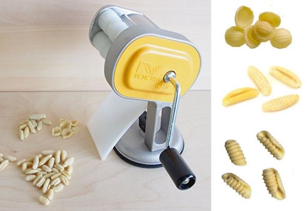 Macchina per cavatelli gnocchi sardi e orecchiette