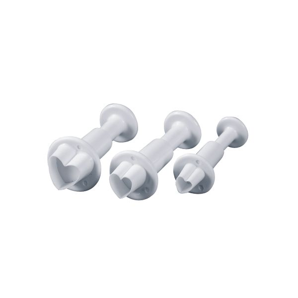 Set stampi per pasta da zucchero - Cuori di Martellato Professional