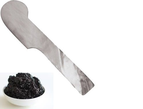 Spatola madreperla per caviale