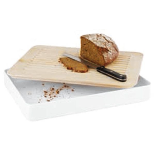 Tagliere rettangolare in legno cm. 43,5x32,5 - h 2,0 cm