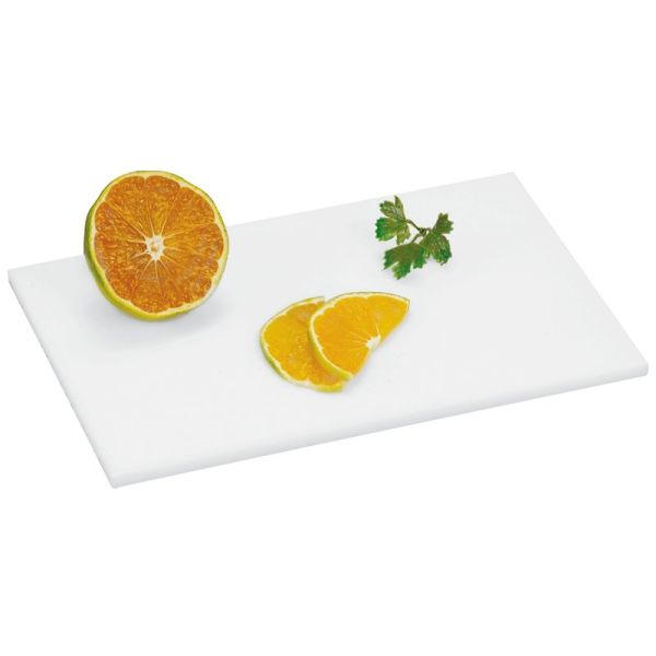 Tagliere rettangolare in polietilene cm. 24,5x32,5 - h 1,0 cm