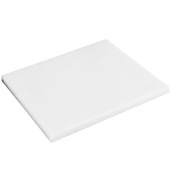 Tagliere rettangolare in polietilene BIANCO cm. 32,0x26,5 - h 2,0 cm