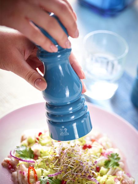 MacinaPepe Paris u'Select collezione ParisRama cm. 18 Bleu Pacifique di Peugeot